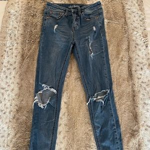 Wild Fable Skinny Ripped Jeans - 00